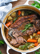 Pot Roast Plate (for 1)